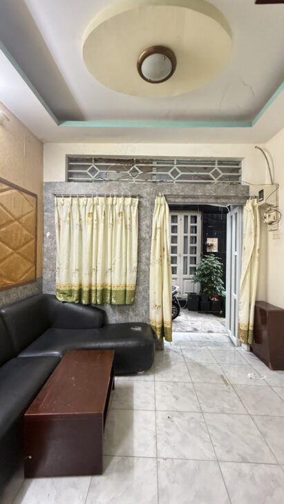 BÁN NHÀ ĐỖ THÚC TỊNH P12 GV – 2 TẦNG – 2PN – 2WC – HOÀN CÔNG ĐẦY ĐỦ – CHỈ 3 TỶ 050.