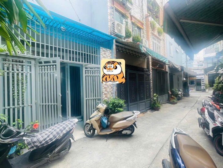 BÁN NHÀ GẦN AEON TÂN PHÚ, SƠN KỲ, 48M2, HẺM XE HƠI ĐỖ CỬA, NHỈNH 5 TỶ