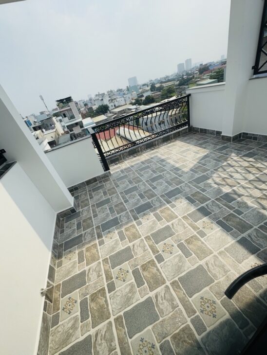 BÁN NHÀ TÂN HÒA ĐÔNG, QUẬN BÌNH TÂN – 69M² – 5 TẦNG – HXH TRÁNH – NHỈNH 7 TỶ