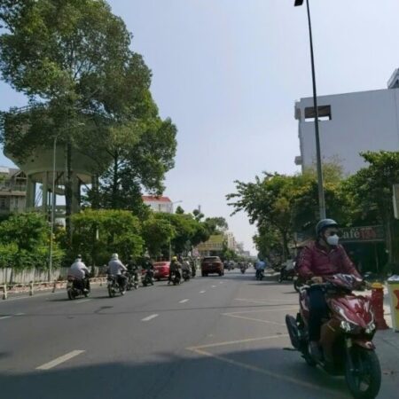 Bán nhà Gò Vấp , hẻm xe hơi Nguyễn Thái Sơn, ngay ĐHCN4, 60M²x5 tầng, 4Pn, hơn 9 tỷ TL