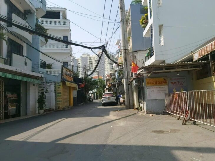 Bán nhà Gò Vấp , hẻm xe hơi Nguyễn Thái Sơn, ngay ĐHCN4, 60M²x5 tầng, 4Pn, hơn 9 tỷ TL