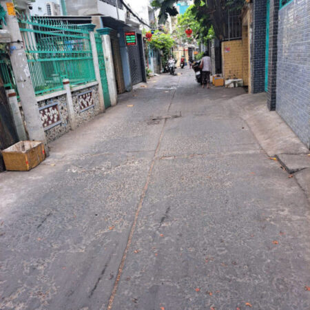 BÁN NHÀ MẶT TIỀN KINH DOANH TẠ QUANG BỬU, 4 TẦNG, 4,5X23M, SÁT AEON CAO LỖ. THUẬN TIỆN MỞ VP CTY,