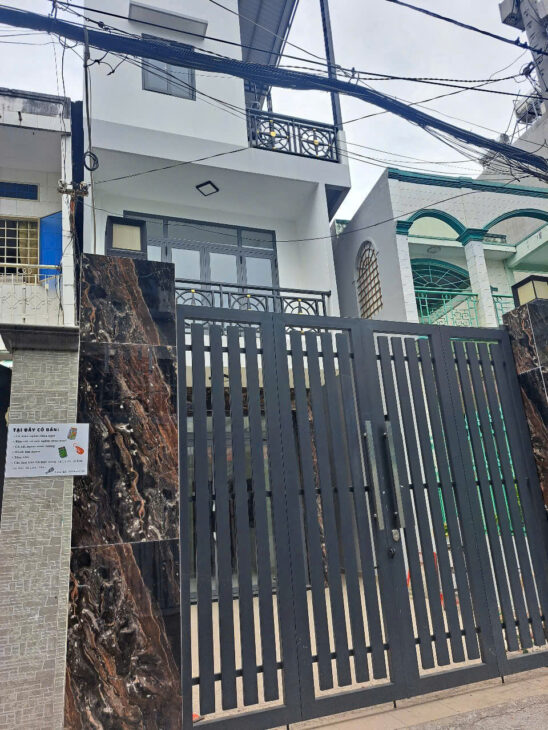 BÁN NHÀ MẶT TIỀN KINH DOANH TẠ QUANG BỬU, 4 TẦNG, 4,5X23M, SÁT AEON CAO LỖ. THUẬN TIỆN MỞ VP CTY,