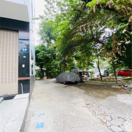 SIÊU PHẨM 2 MẶT TIỀN – 4 TẦNG KIÊN CỐ – ĐƯỜNG NHỰA 7M – GẦN CÔNG VIÊN SIÊU THỊ EON- GIÁ CHỈ NHỈNH