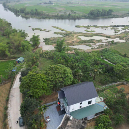 SIÊU PHẨM ĐẤT NỀN NGHỈ DƯỞNG – VIEW SÔNG BÔI