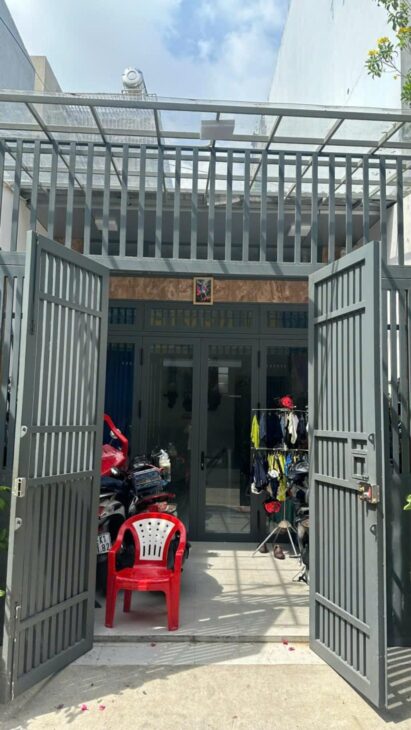 BÁN NHÀ – TTN05 – 58.9M² – HẺM XE HƠI – SỔ HỒNG RIÊNG