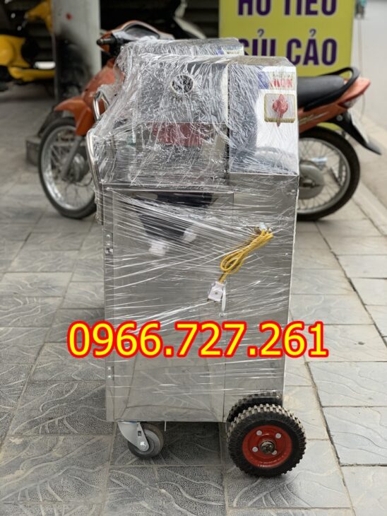 Máy ép mía siêu sạch 3 lô inox ep kiệt 1 lần