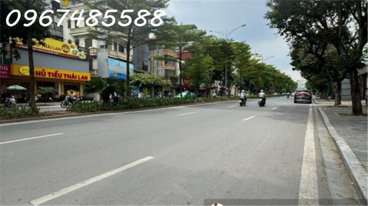 BÁN NHÀ MẶT PHỐ NGUYỄN KHÁNH TOÀN – CẦU GIẤY – 200M² – 4 TẦNG – 120 TỶ – SỔ ĐỎ