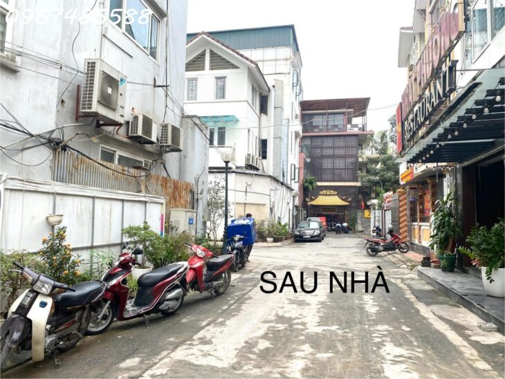 BÁN NHÀ MẶT PHỐ NGUYỄN KHÁNH TOÀN – CẦU GIẤY – 200M² – 4 TẦNG – 120 TỶ – SỔ ĐỎ