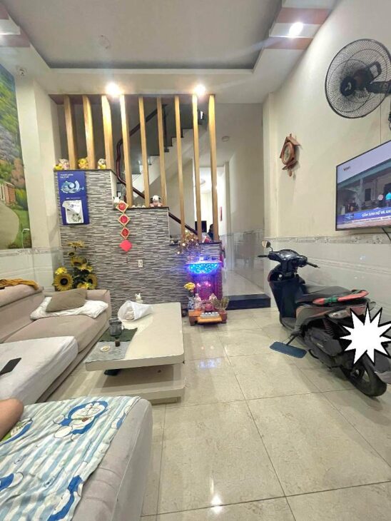 DM3 ???? NHÀ ĐẸP 3 TẦNG – HẺM 6M Ô TÔ TRÁNH NHAU – ĐƯỜNG ĐẤT MỚI, BÌNH TÂN – 81M2 CHỈ 6 TỶ