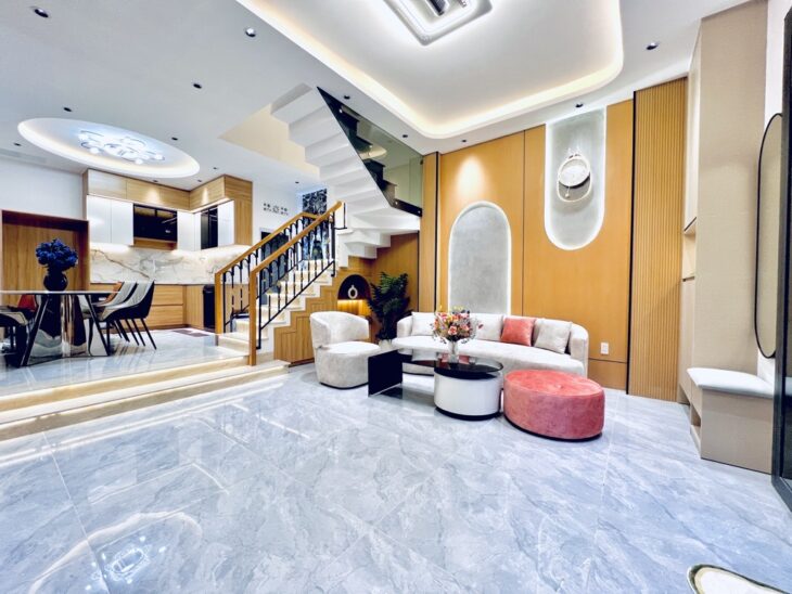 Nhà đẹp Nguyễn Phúc Chu, Tân Bình – 50M2 – 4 TẦNG xây dựng mới đét, 7.x đồng