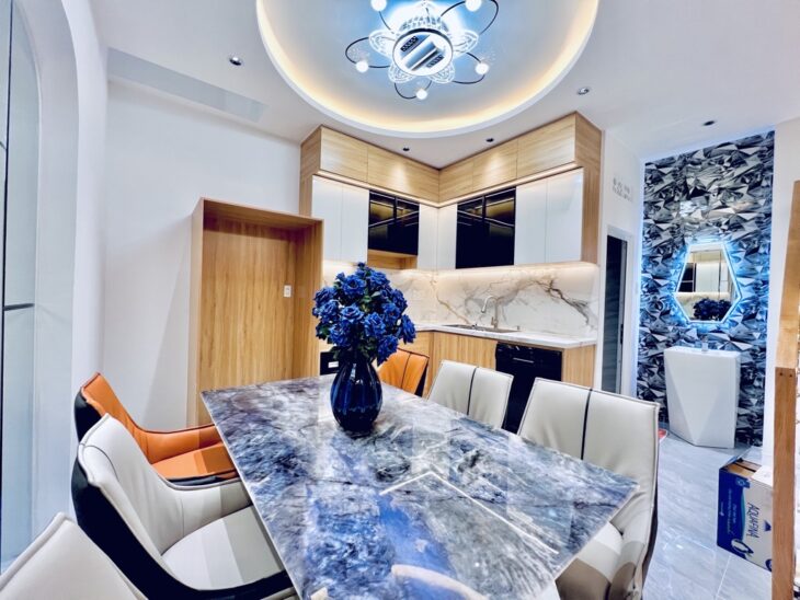 Nhà đẹp Nguyễn Phúc Chu, Tân Bình – 50M2 – 4 TẦNG xây dựng mới đét, 7.x đồng