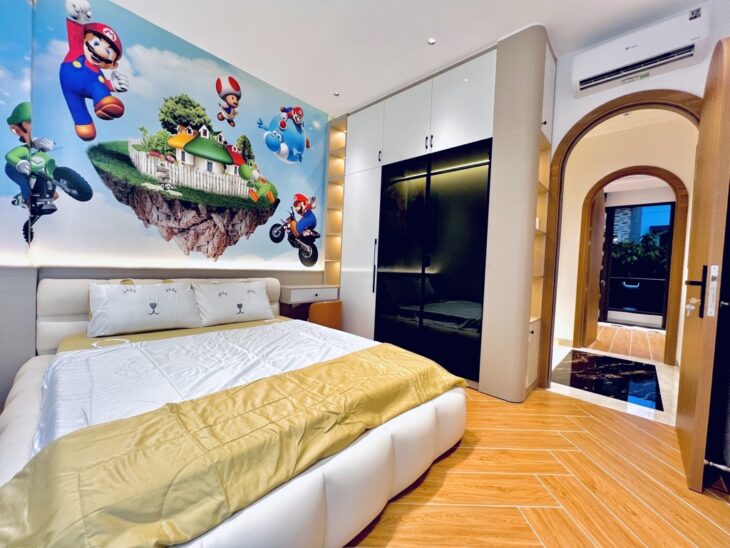 Nhà đẹp Nguyễn Phúc Chu, Tân Bình – 50M2 – 4 TẦNG xây dựng mới đét, 7.x đồng