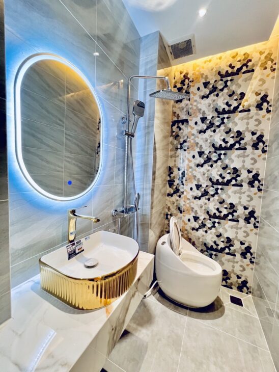 Nhà đẹp Nguyễn Phúc Chu, Tân Bình – 50M2 – 4 TẦNG xây dựng mới đét, 7.x đồng