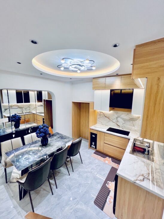 Nhà đẹp Nguyễn Phúc Chu, Tân Bình – 50M2 – 4 TẦNG xây dựng mới đét, 7.x đồng