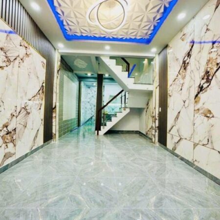 Bán nhà Bùi Văn Ba Quận 7 – 2 tầng, 42m² – Gân KCX Tân Thuận – 4.2 tỷ TL,