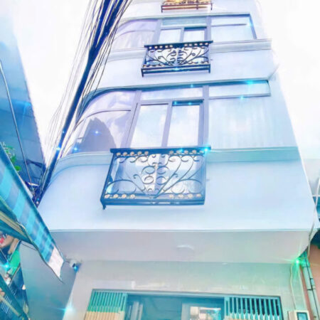 Bán nhà Trần Xuân Soạn Quận 7 – 4 tầng – tặng full nội thất – chỉ 3.27 tỷ TL
