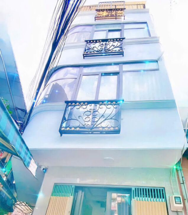Bán nhà Trần Xuân Soạn Quận 7 – 4 tầng – tặng full nội thất – chỉ 3.27 tỷ TL