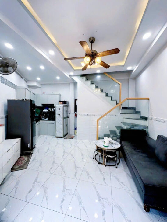 Bán nhà Trần Xuân Soạn Quận 7 – 4 tầng – tặng full nội thất – chỉ 3.27 tỷ TL