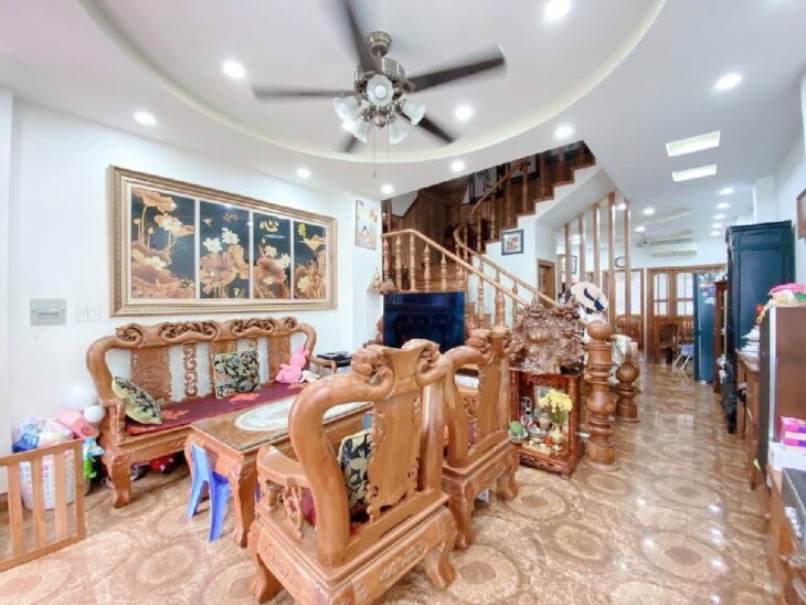 Bán nhà Gò Vấp , hẻm xe hơi Nguyễn Thái Sơn, ngay ĐHCN4, 60M²x5 tầng, 4Pn, hơn 9 tỷ TL