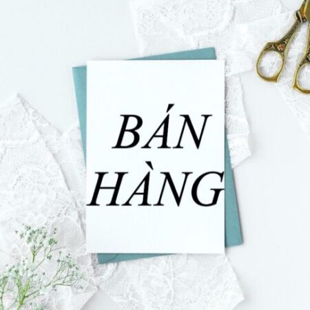 Nhân Viên Bán Hàng Tại Chỗ