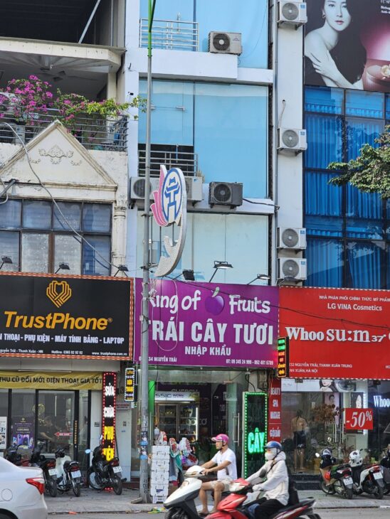 Cho thuê nhà 5,5 tầng – Đường Nguyễn Trãi, Thanh Xuân – 35 triệu – kinh doanh sầm uất