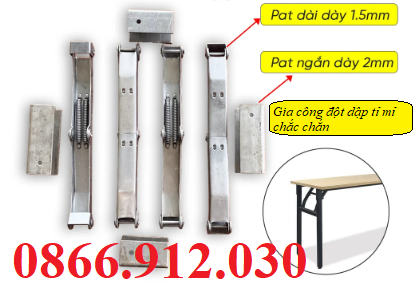 Bộ phụ kiện bàn xếp gọn một giải pháp tiết kiệm không gian tối ưu