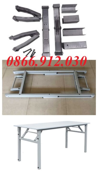 Bộ phụ kiện bàn xếp gọn một giải pháp tiết kiệm không gian tối ưu