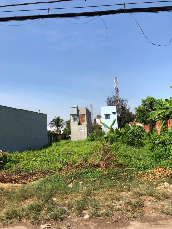 Bán đất An phú đông 27, Quận 12, 420m2 full thổ cư , Nở hậu, HXH, giá chỉ 11.8 TỶ TL