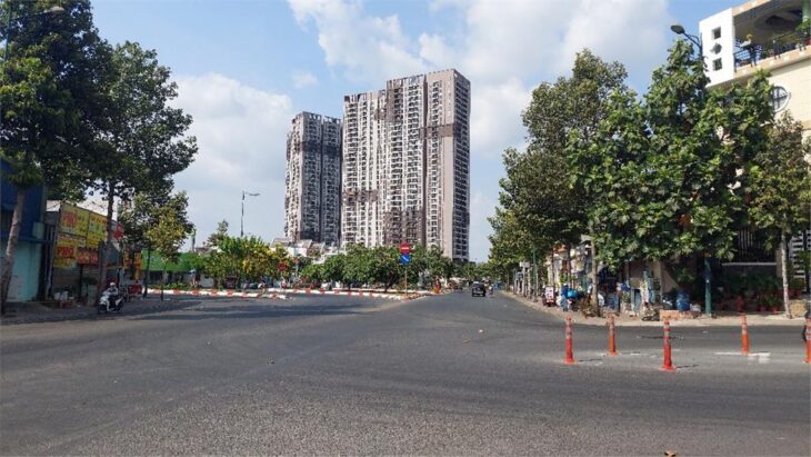 BÁN GẤP ĐẤT MẶT TIỀN FULL THỔ – ĐƯỜNG 20M GÓC KHA VẠN CÂN ĐƯỜNG SỐ 13 LINH TRUNG. 10 TỶ. TL.