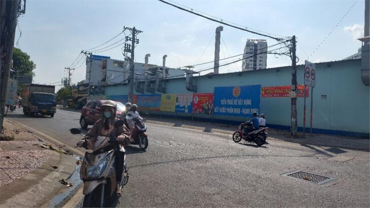 BÁN GẤP ĐẤT MẶT TIỀN FULL THỔ – ĐƯỜNG 20M GÓC KHA VẠN CÂN ĐƯỜNG SỐ 13 LINH TRUNG. 10 TỶ. TL.
