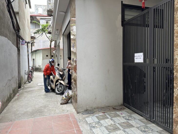 Bán nhà Thượng Thanh, Long Biên – 31m² x 5 tầng, giá 4.8 tỷ (full nội thất)