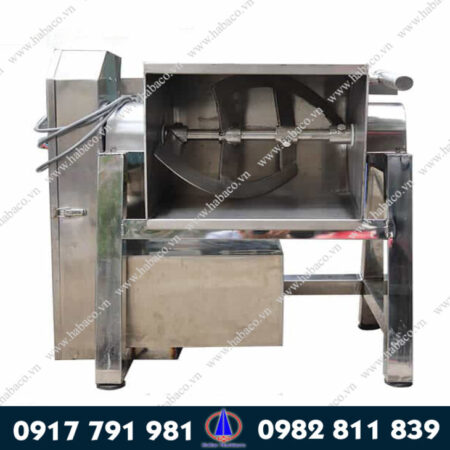 Máy trộn nằm ngang 30kg/mẻ Máy trộn nằm ngang 30kg/mẻ