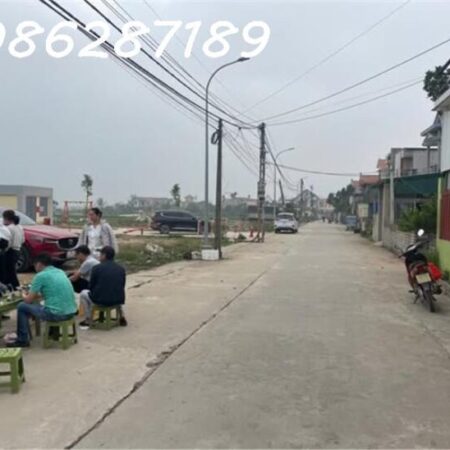 Bán lô đất tại Cáp Thủy xã Trung Kênh huyện Lương Tài Bắc Ninh