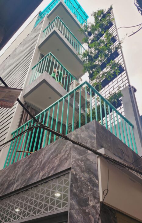 BÁN NHÀ 5 TẦNG PHỐ TRƯƠNG ĐỊNH – HOÀNG MAI – 5.6 TỶ – SỔ ĐỎ CHÍNH CHỦ