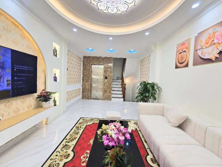 BÁN NHÀ 5 TẦNG HOÀNG MAI – HÀ NỘI – 36M2 -THANG MÁY- 6 TỶ – VỊ TRÍ VÀNG – SỔ ĐỎ CHÍNH CHỦ