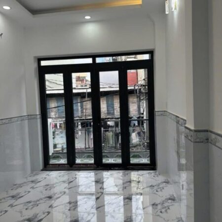 CẦN BÁN GẤP NHÀ MỚI [P13Q8] HẺM 4.5M BẾN BÌNH ĐÔNG 51M2, 2 TẦNG, CHỈ 4.78 TỶ