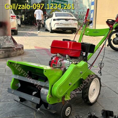 Máy xới đất, cắt sạc cỏ, lên luống chạy xăng 7Hp Kawasaki KD170 giá rẻ