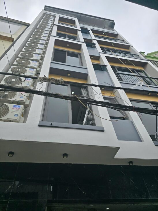 BÁN TÒA CHUNG CƯ MINI NAM TỪ LIÊM 6 TẦNG THANG MÁY 23 PHÒNG FULL NỘI THẤT MỚI DOANH THU 100