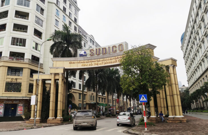 VILLA 4 TẦNG ĐƠN LẬP, ĐƯỜNG TRƯỚC SAU, KHU THẤP TẦNG MỸ ĐÌNH SÔNG ĐÀ, DIỆN TÍCH 195M2, BẢO VỆ 24/24