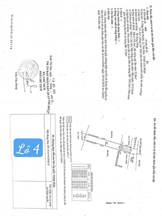 Đất Mặt Tiền Hẻm 668 Quốc Lộ 13, Hiệp Bình Phước , Thành Phố Thủ Đức