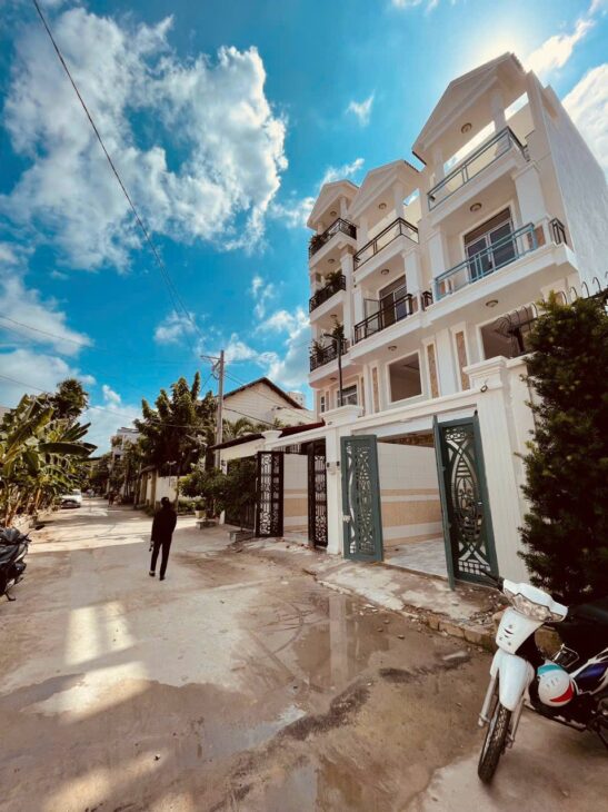 Bán Nhà 4 Lầu Mới Xây Đường Số 10 Hiệp Bình Phước Thành Phố Thủ Đức