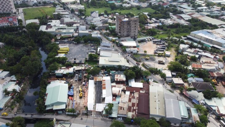 Bán Lô Đất Lớn 6136m 2 Mặt Tiền Đường Cây Keo và Tam Bình, Phường Tam Phú, Thành Phố Thủ Đức