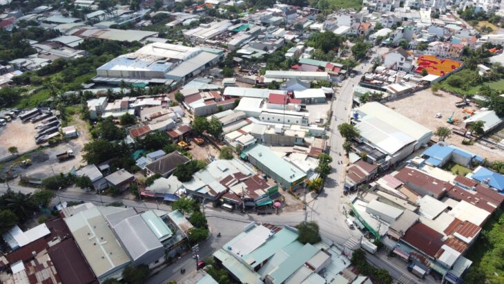 Bán Lô Đất Lớn 6136m 2 Mặt Tiền Đường Cây Keo và Tam Bình, Phường Tam Phú, Thành Phố Thủ Đức