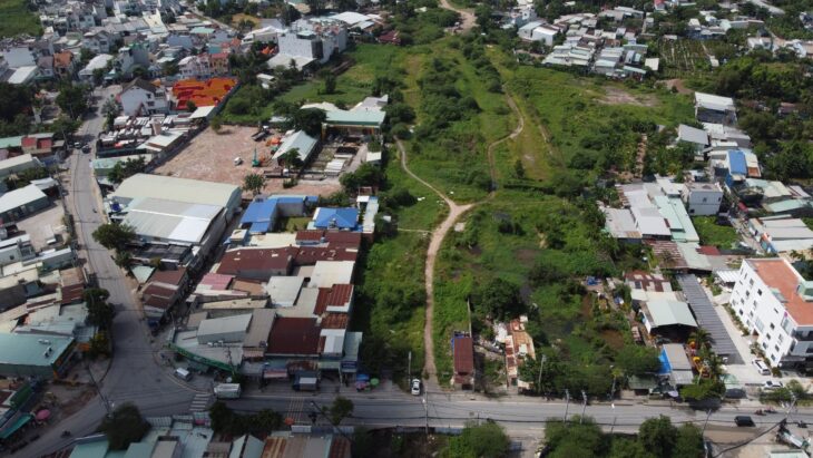 Bán Lô Đất Lớn 6136m 2 Mặt Tiền Đường Cây Keo và Tam Bình, Phường Tam Phú, Thành Phố Thủ Đức