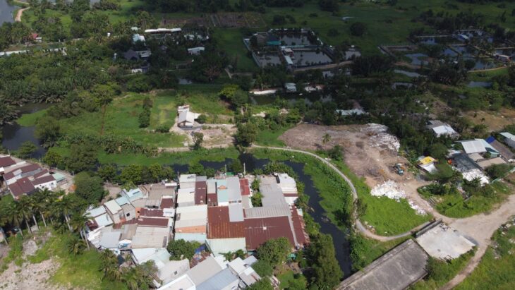 Bán Lô Đất Lớn 6136m 2 Mặt Tiền Đường Cây Keo và Tam Bình, Phường Tam Phú, Thành Phố Thủ Đức