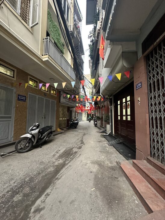 Trung tâm quận Hai Bà Trưng 26m 2 giá 4.6 tỷ