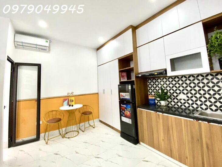 CHUNG CƯ MINI NGUYỄN ĐẠO AN – 2 MẶT NGÕ – 7 TẦNG THANG MÁY – FULL ĐỒ – DÒNG TIỀN 1 TỶ/NĂM – GIÁ
