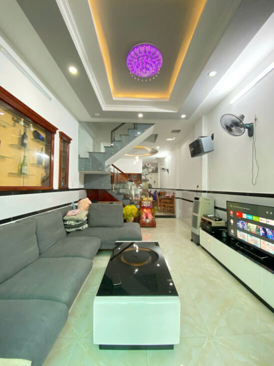 Bán Nhà 3 Lầu Mặt Tiền Hẻm 652 Quốc Lộ 13 Hiệp Bình Phước Thành Phố Thủ Đức