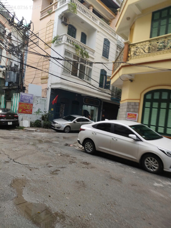 Bán gấp nhà kinh doanh ô tô Đô thị Ao Sào 114m/240m, 4 tầng, mặt tiền 20m, 65 tỷ.